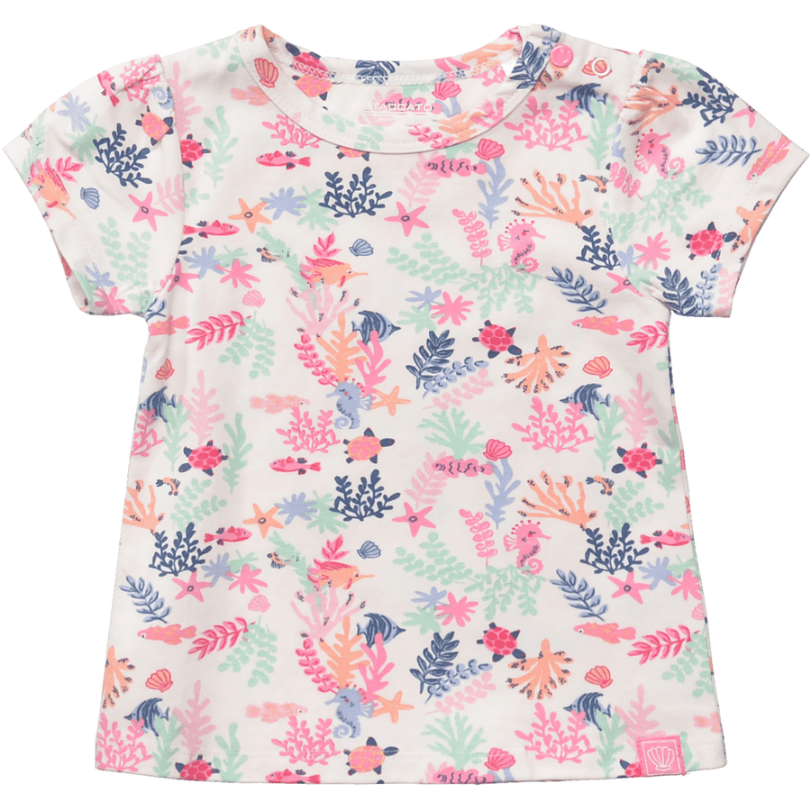 Staccato  T-shirt ocean à motifs 