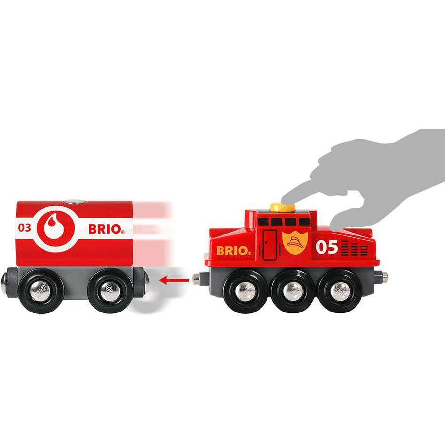 BRIO® Police and Fire Brigade Set Deluxe
