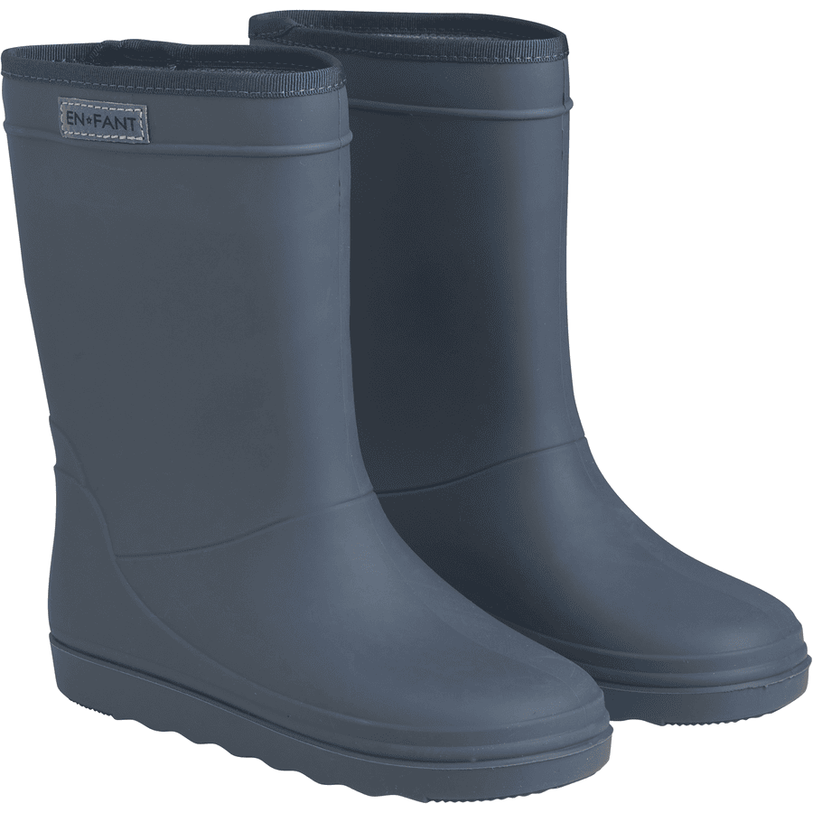 EN FANT Regenboots Dark Slate