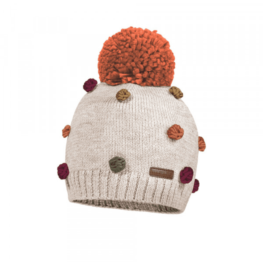 Maximo Beanie beige/mulit colour 