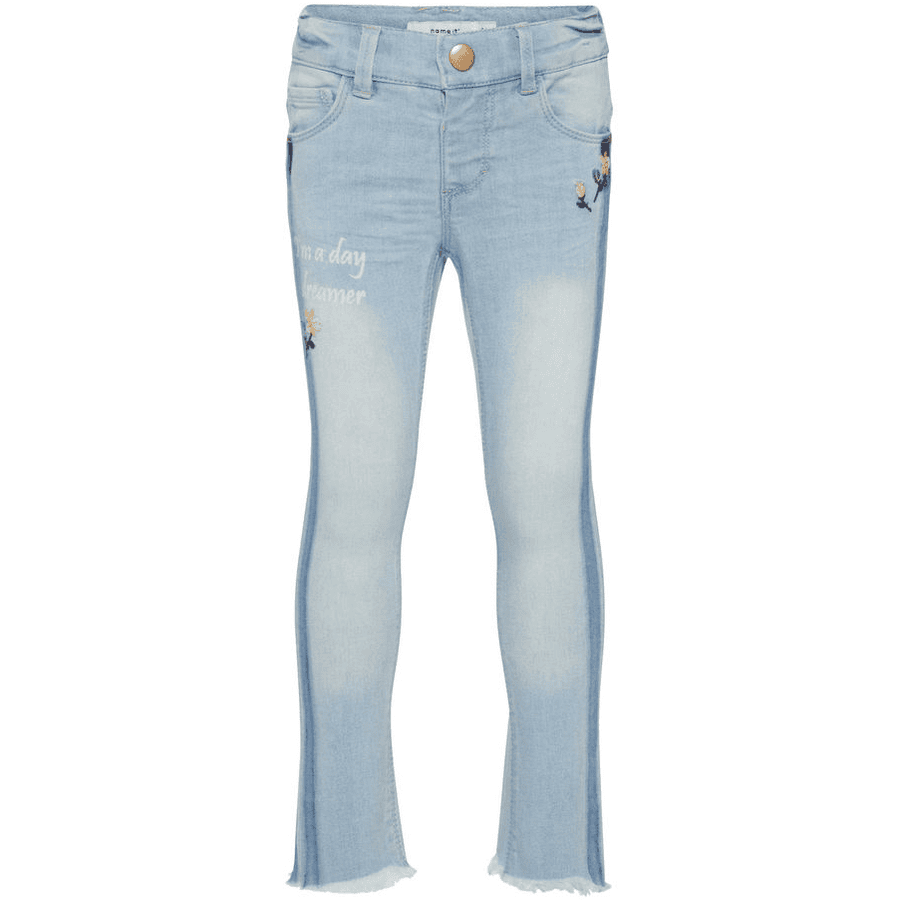 name it Girl s Jeans Jeans Nmfpolly denim bleu clair 