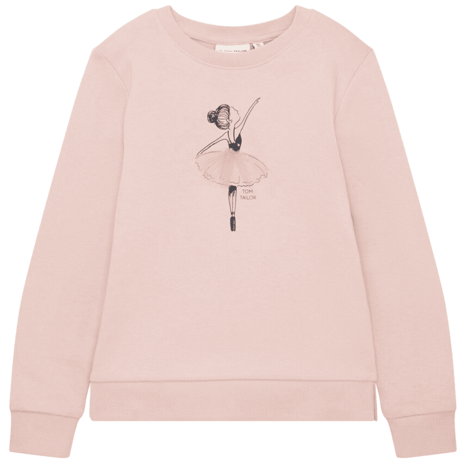 TOM TAILOR Sweat-shirt Twinkle Pink