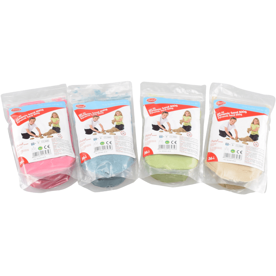 Gowi Dynamics Sand 500g, varios colores