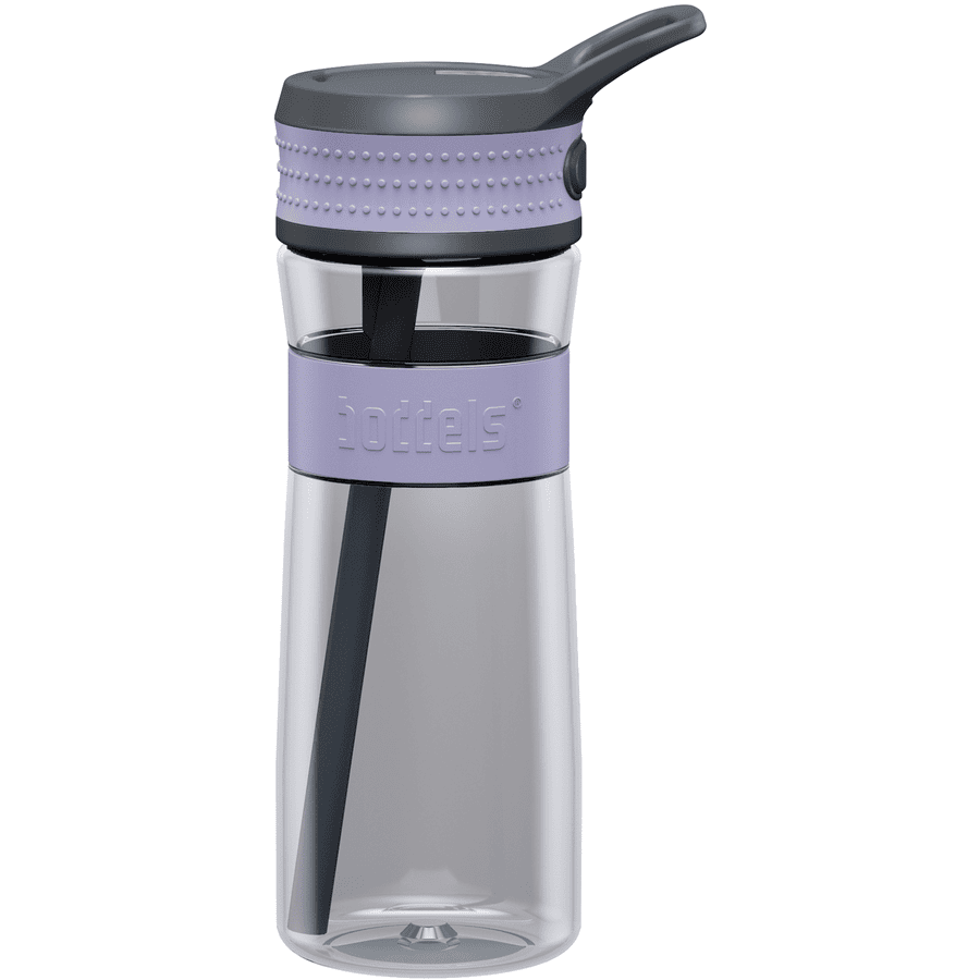 boddels® Trinkflasche EEN  lila / grau 600 ml ab dem 3+ Jahr