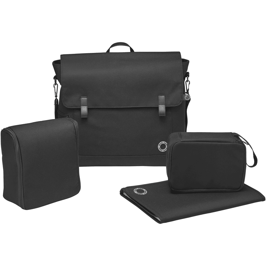 MAXI COSI Bolso cambiador Modern Bag Essential Black