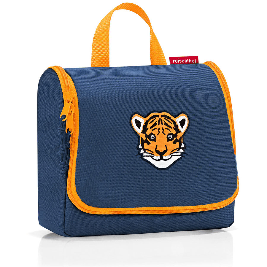 reisenthel ® toalettväska för barn tiger , marinblått