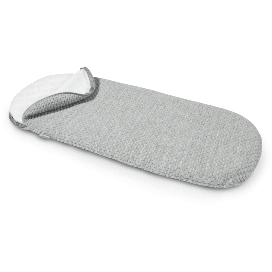 UPPAbaby Matratzencover für Babywanne Heather Grey