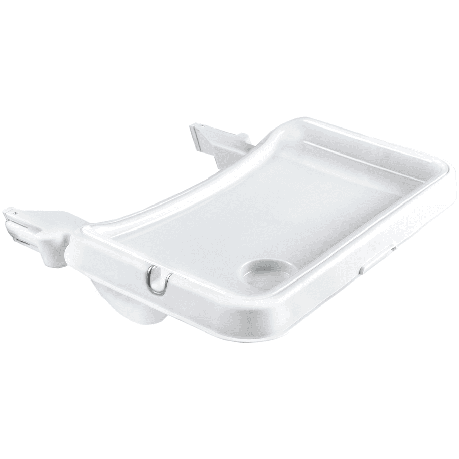 HAUCK ALPHA TRAY eetblad white