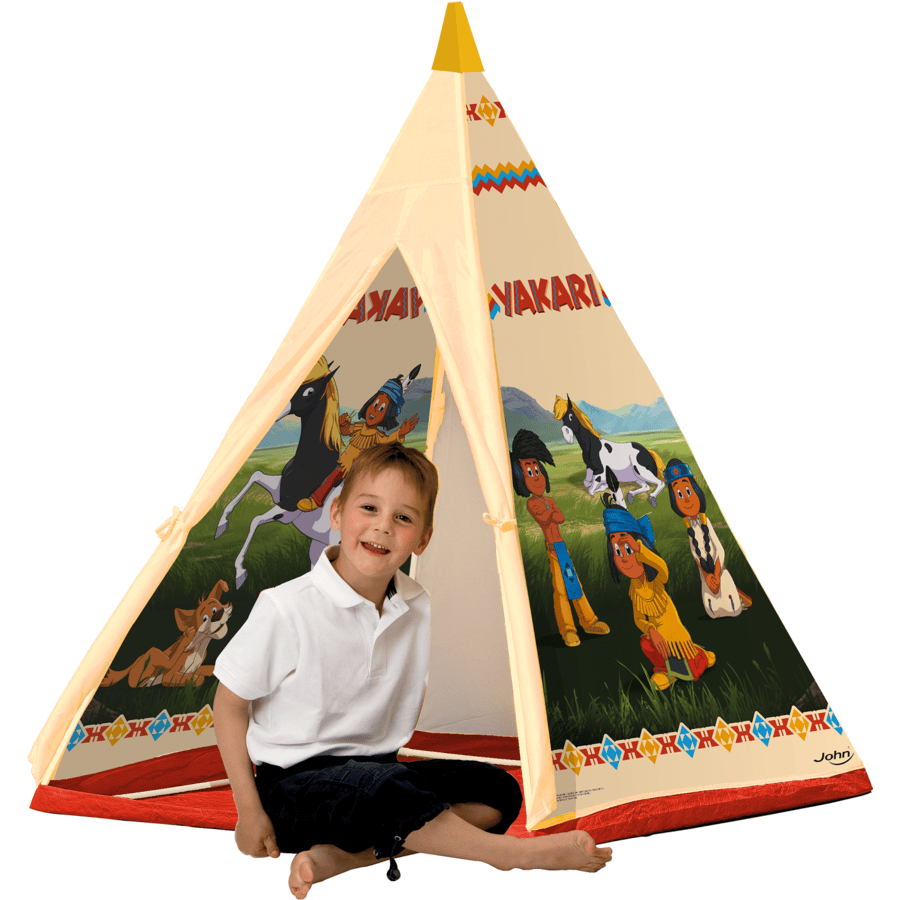 JOHN Tipi Tält Yakari