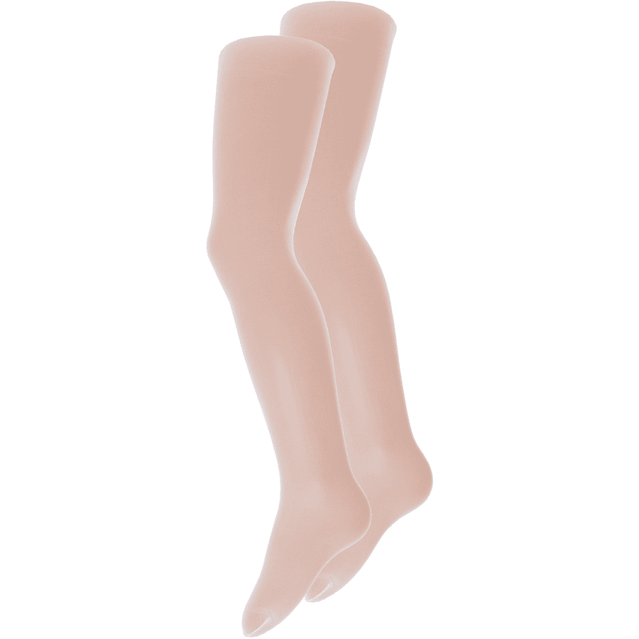 Ewers Fijne panty 2-pack 40DEN micro doek wit