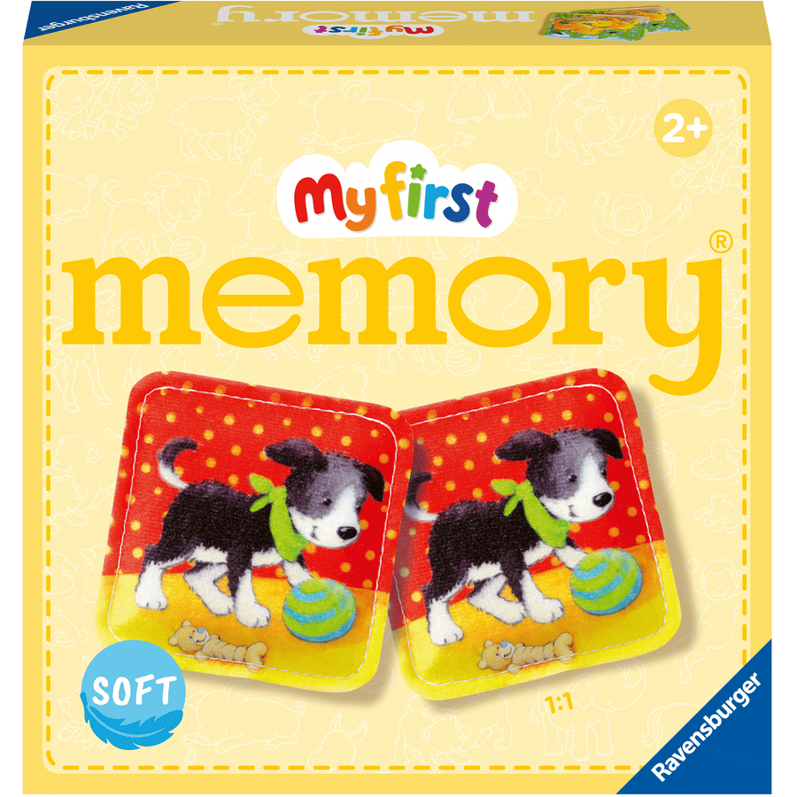 Ravensburger Min first memory ® Plys