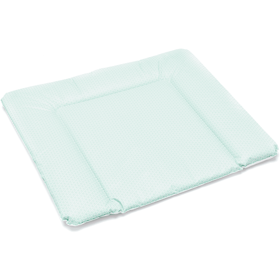  fillikid  Fasciatoio Softy Large triangolo menta 75x85 cm
