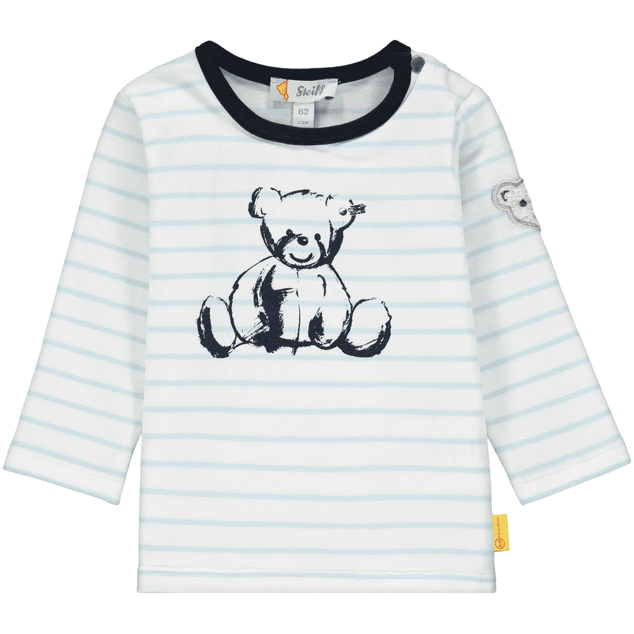 Steiff Camisa de manga larga para niños, cielo invernal