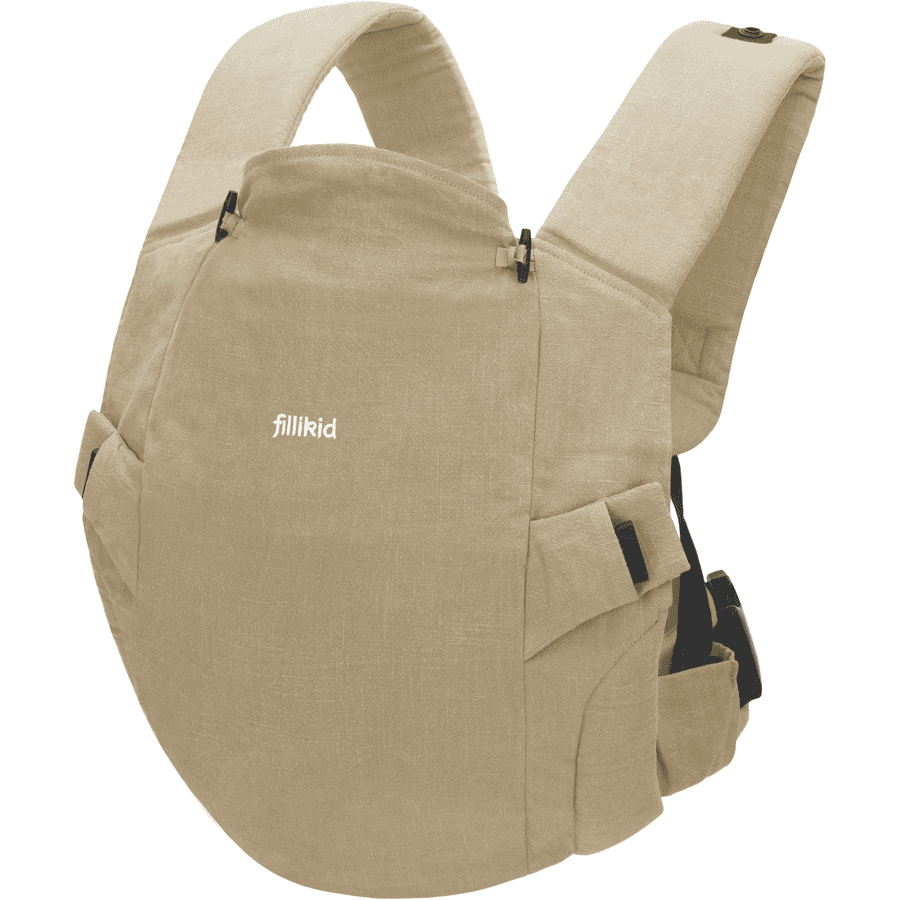 Fillikid Mochila portabebés Beige - rosaoazul.es