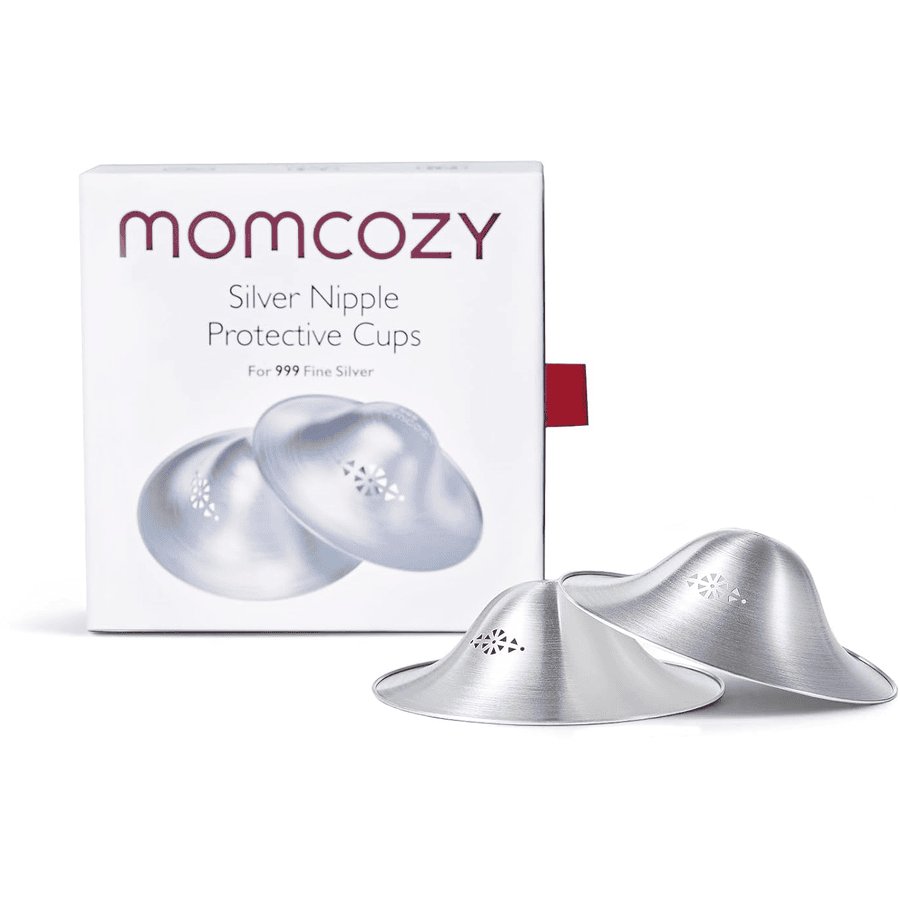 momcozy Borst cup, 999 SIlber Regular