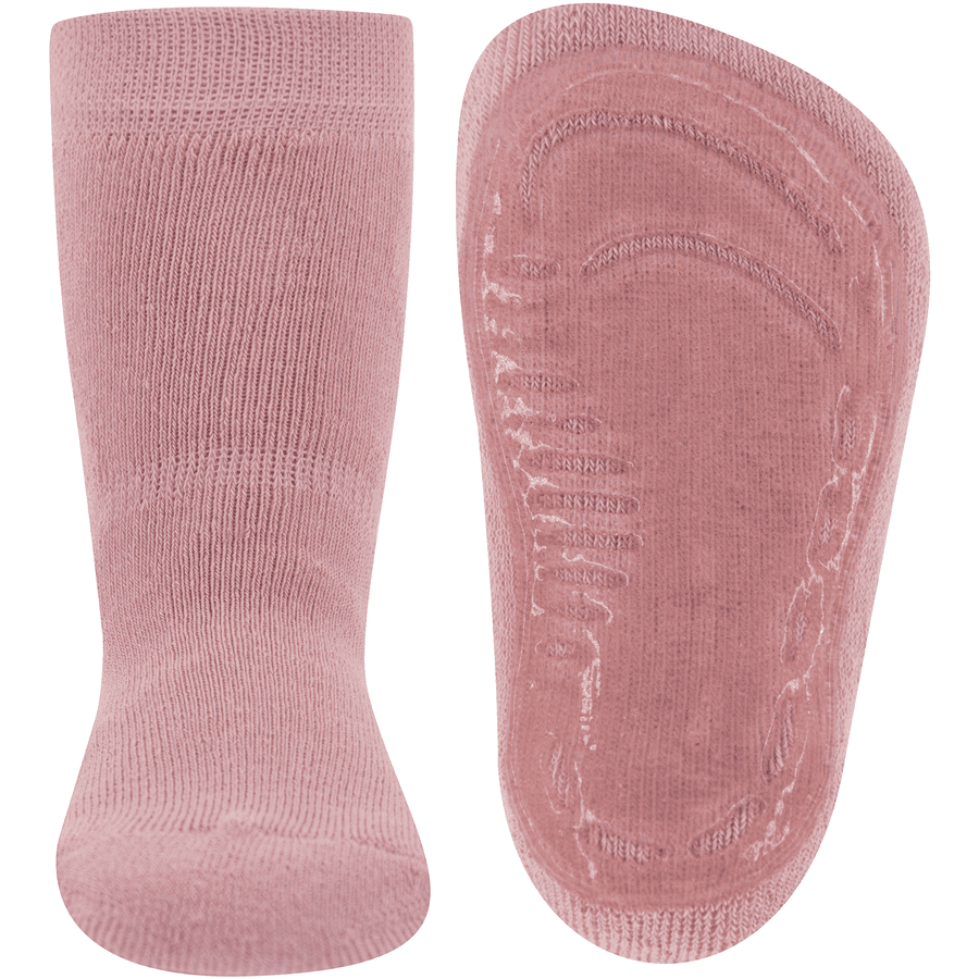 Ewers Stoppersocken SoftStep Uni hell wildrose