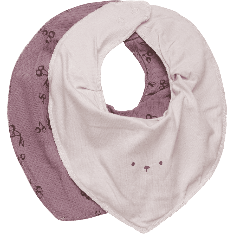 Fixoni Bandana 2er-Pack Hushed Violet