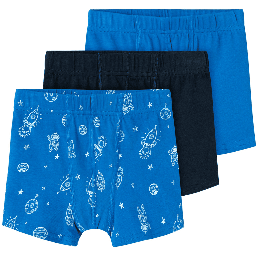 name it Space Boxershorts 3-pack Skydiver