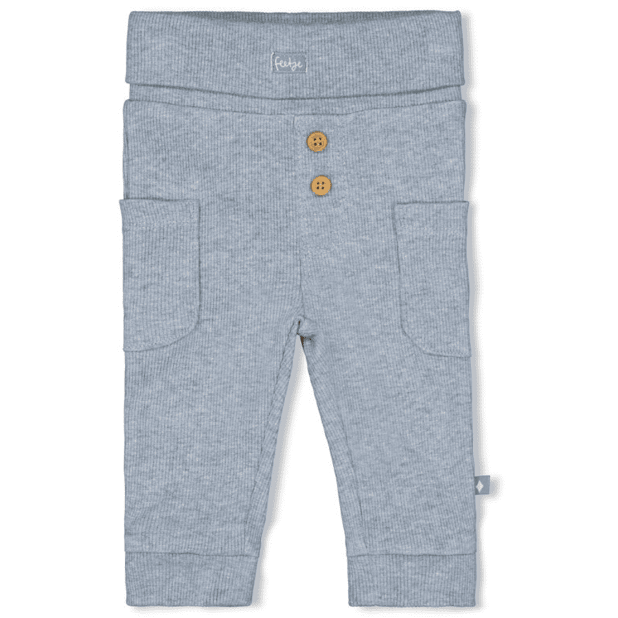 Feetje Pantalon à enfiler A-Roarable Indigo melange