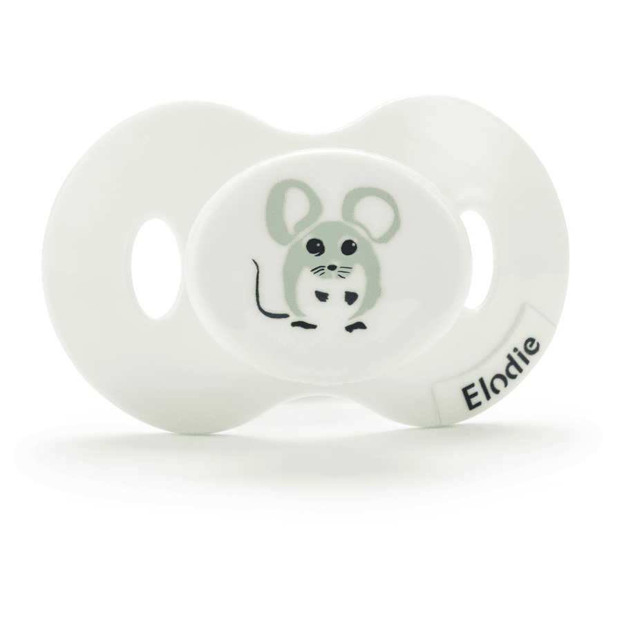 Chupete Elodie Forest Mouse Max, silicona, a partir de 3 meses