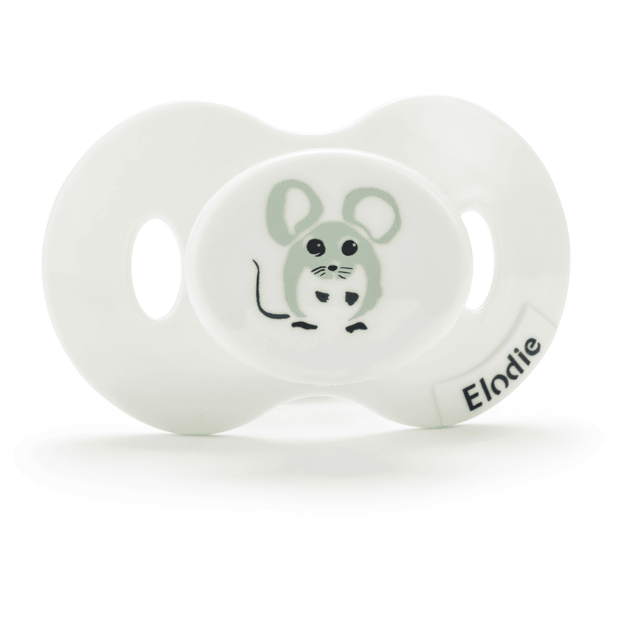 Ciuccio Elodie Forest Mouse Max, in silicone, a partire da 3 mesi