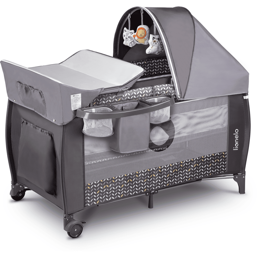 Lionelo Resesäng Sven Plus Grey Scandi
