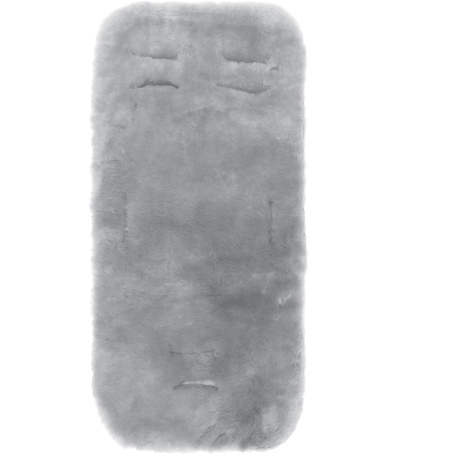 kindsgard Matelas pour poussette agneau fluvely gris