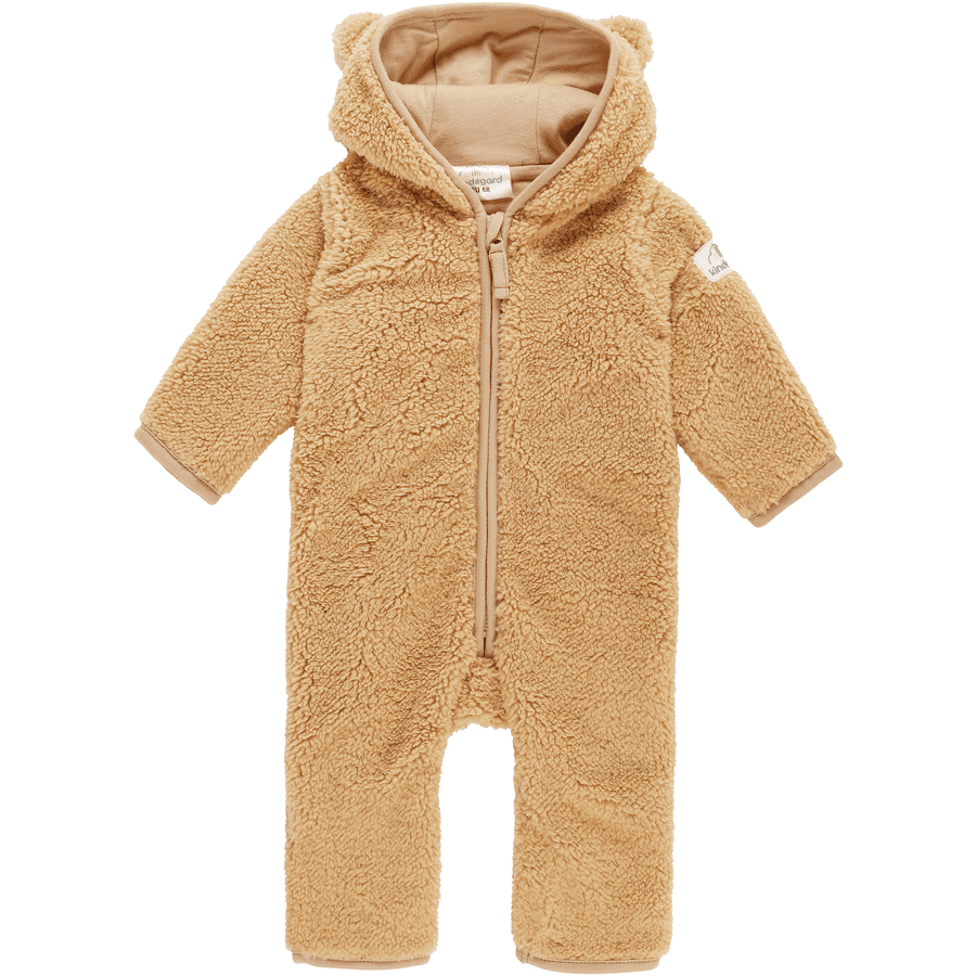 kindsgard Teddy jumpsuit kuddel latte