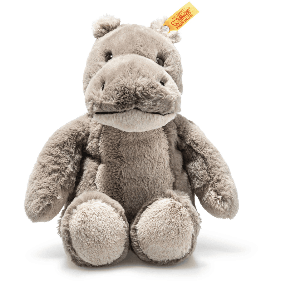 Steiff Soft Cuddly Friends Nobby hippo, gris