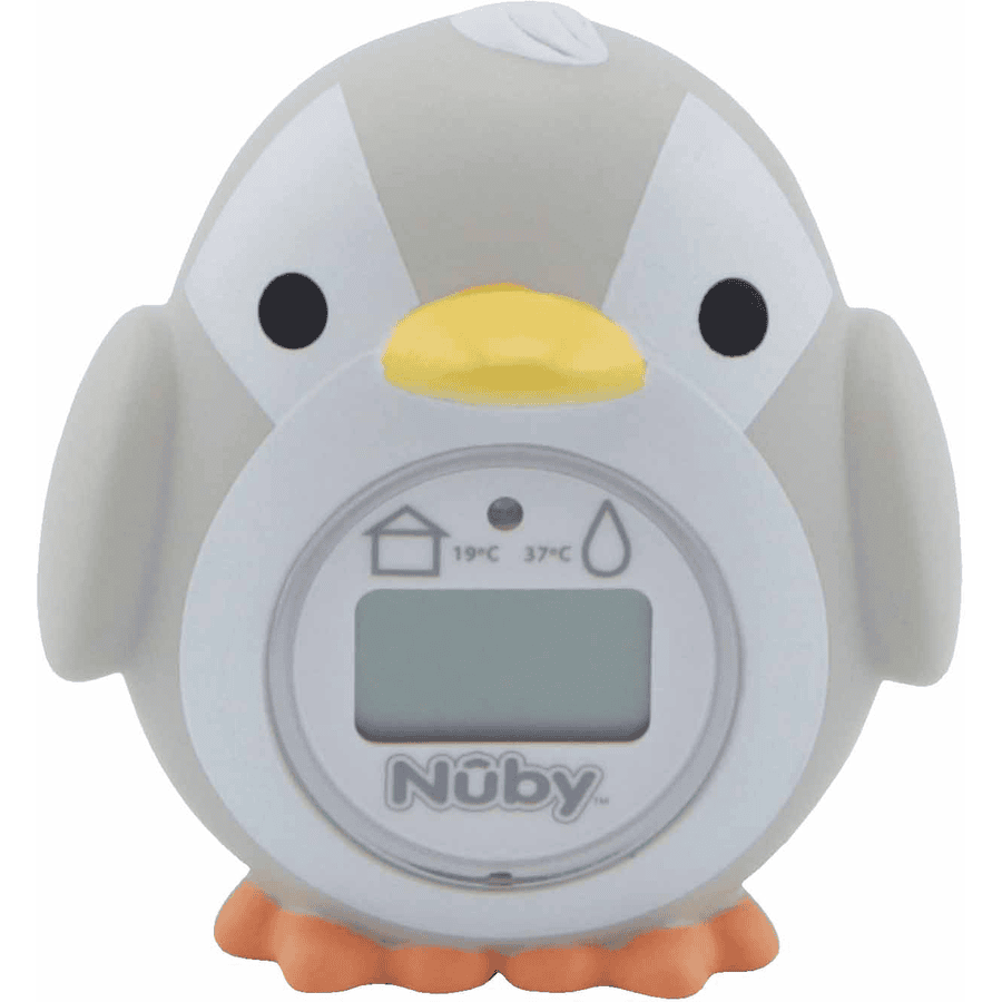 Nûby bad- och rumstermometer pingvin       