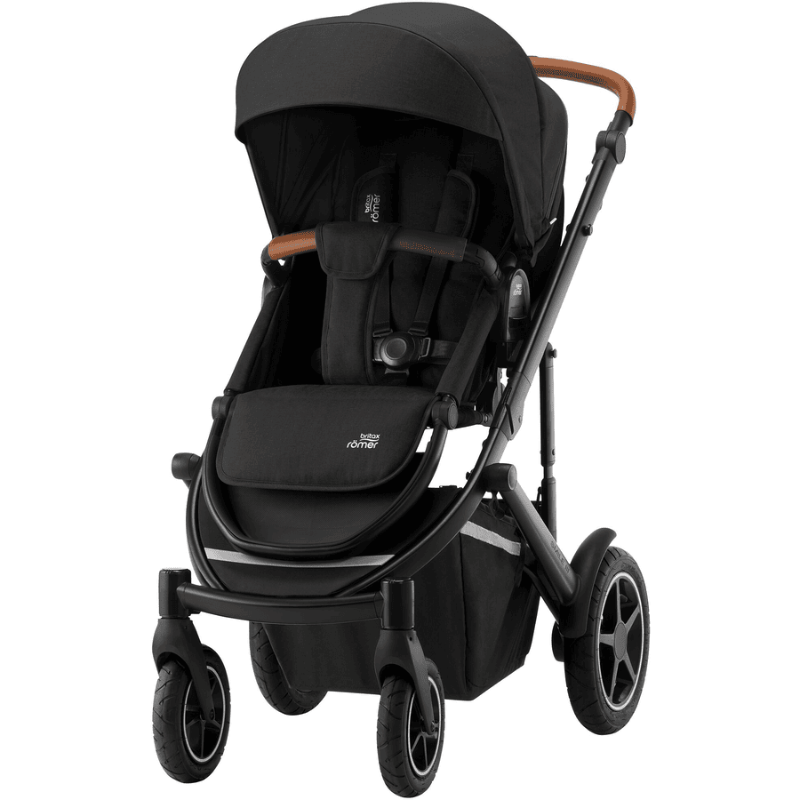 Britax Kinderwagen Smile III Space Black, brown