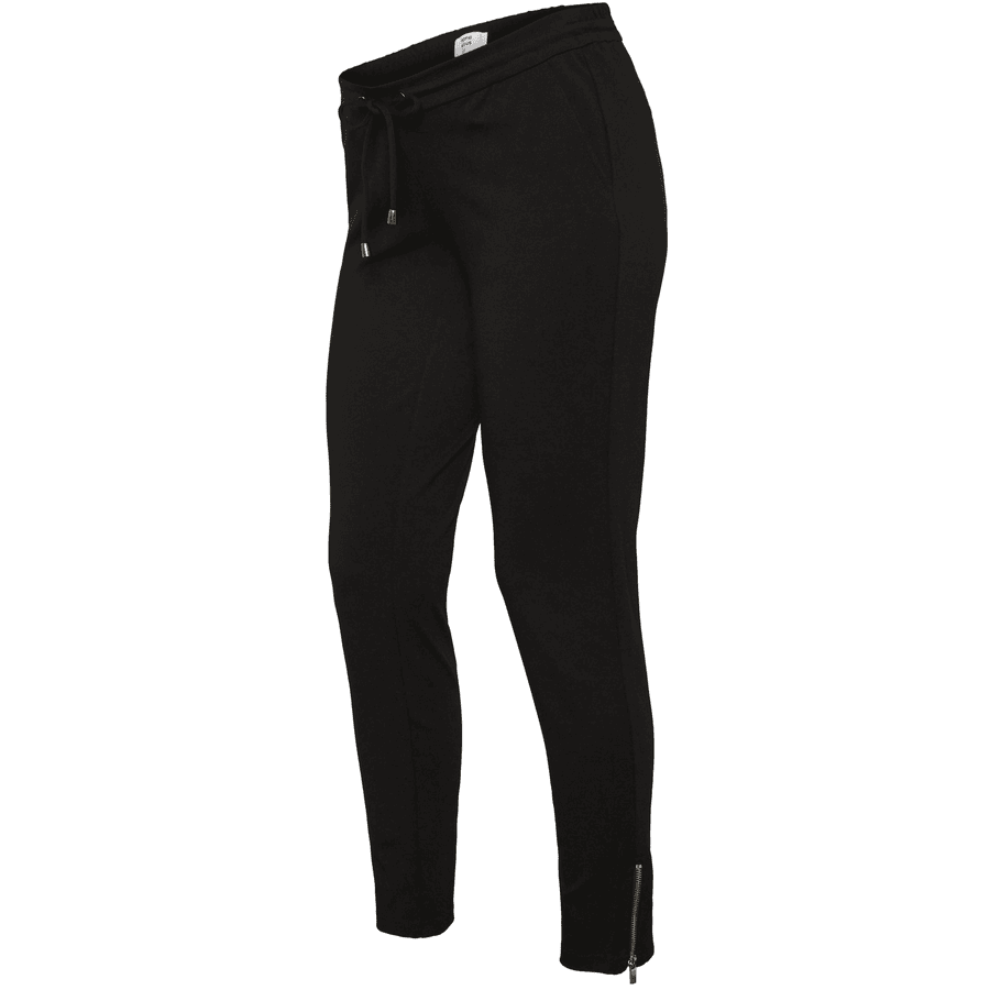 mama licious Pantaloni premaman MLKATHRINA black 