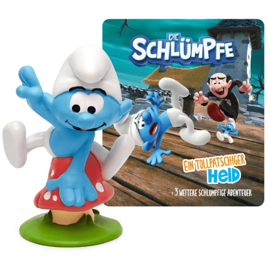 tonies® Die Schlümpfe - Ein tollpatschiger Held & 3 weitere schlumpfige Abenteuer