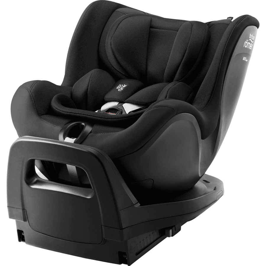 Britax Römer Diamond Reboarder Dualfix Black Pro Carbon Style 