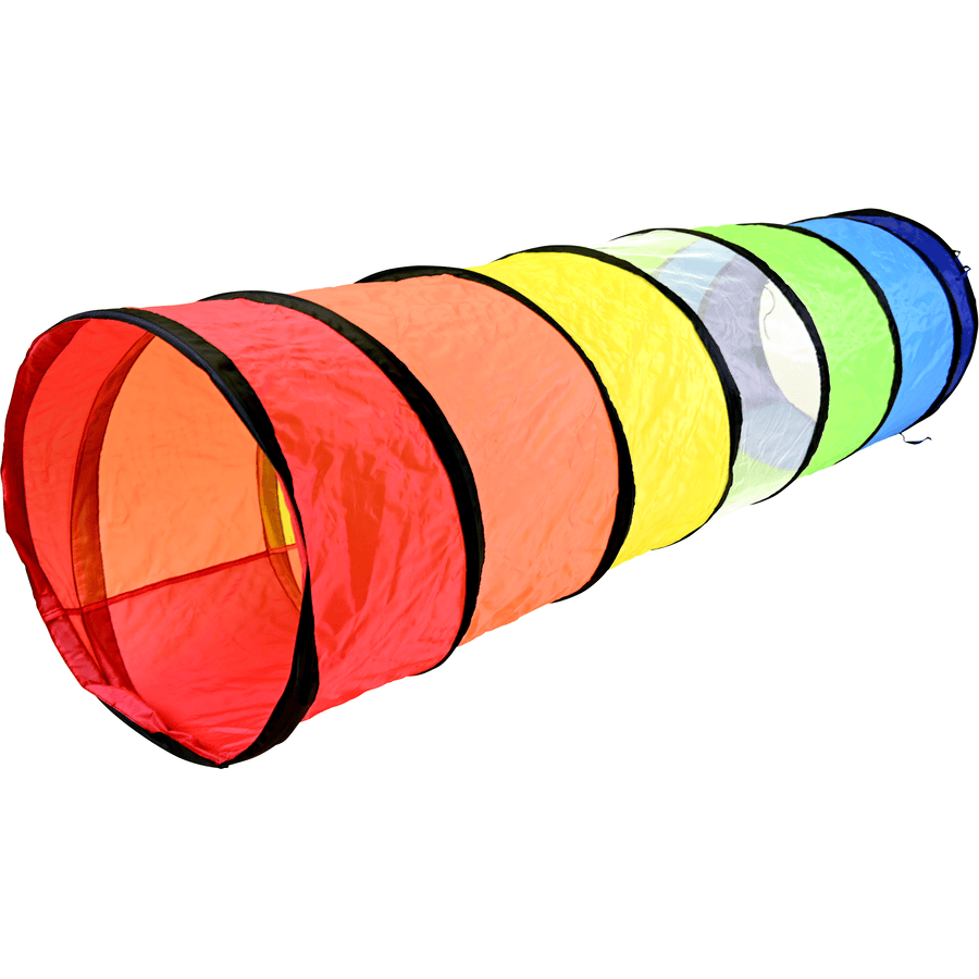 knorr® toys play tunnel colorato