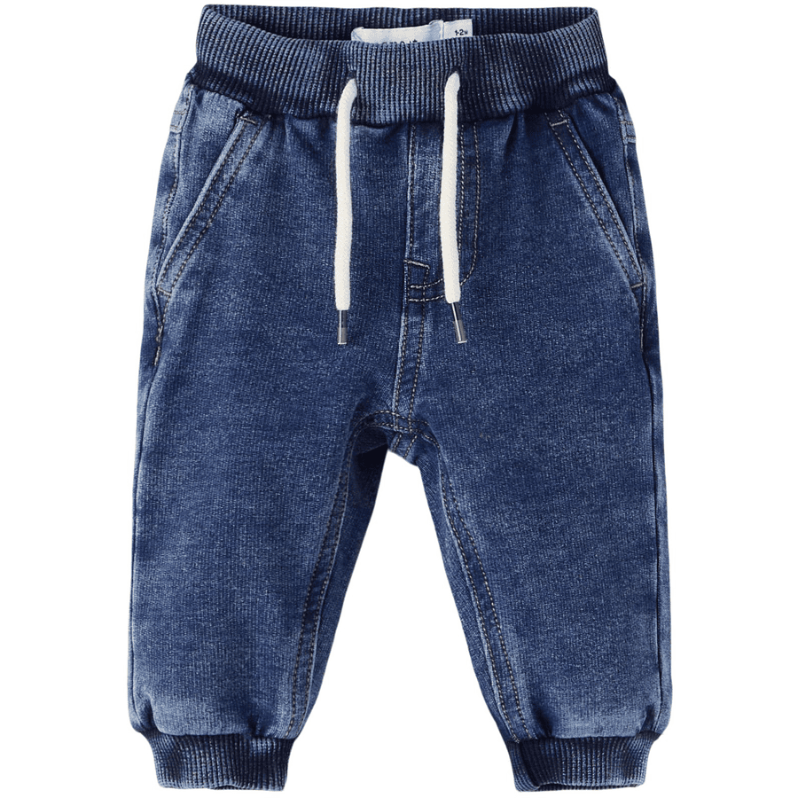 name it Verryttelyhousut Nbmromeo Medium Sininen Denim