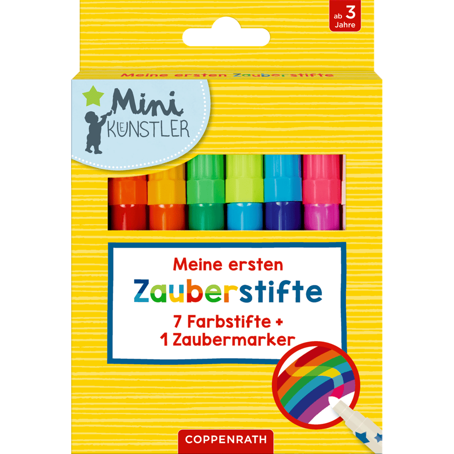 SPIEGELBURG COPPENRATH Meine ersten Zauberstifte (Mini-Künstler)