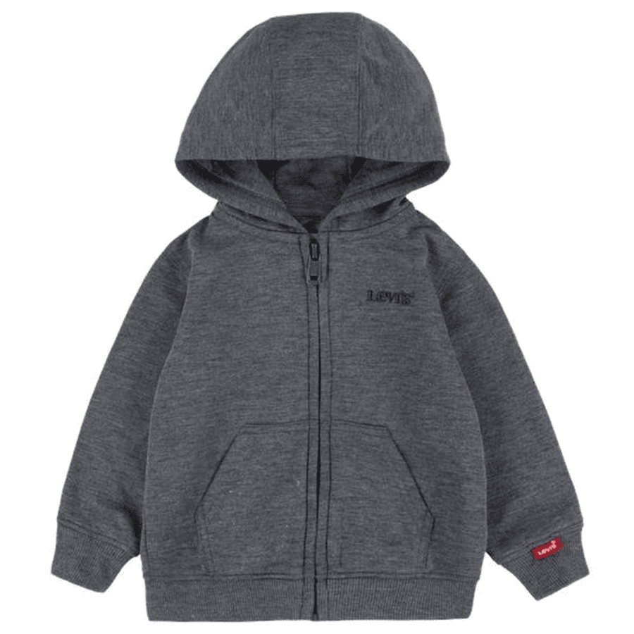 Levi's® Kids Kapuzensweatjacke grau