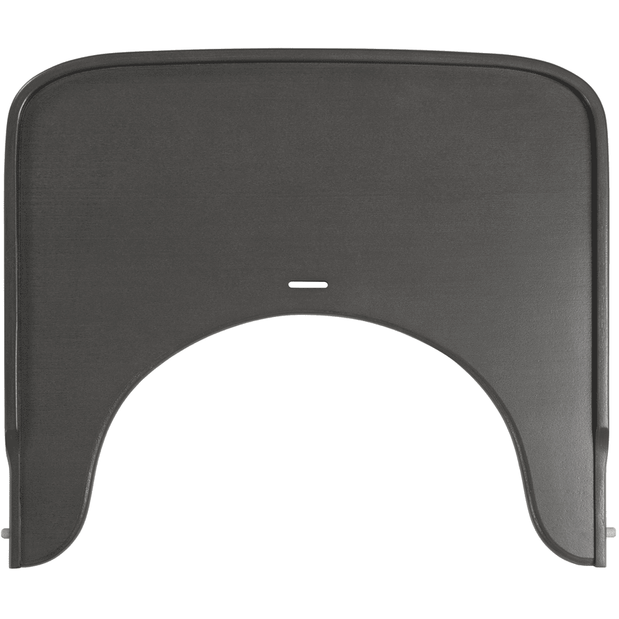 hauck Bandeja para trona Alpha Wooden Tray Charcoal 