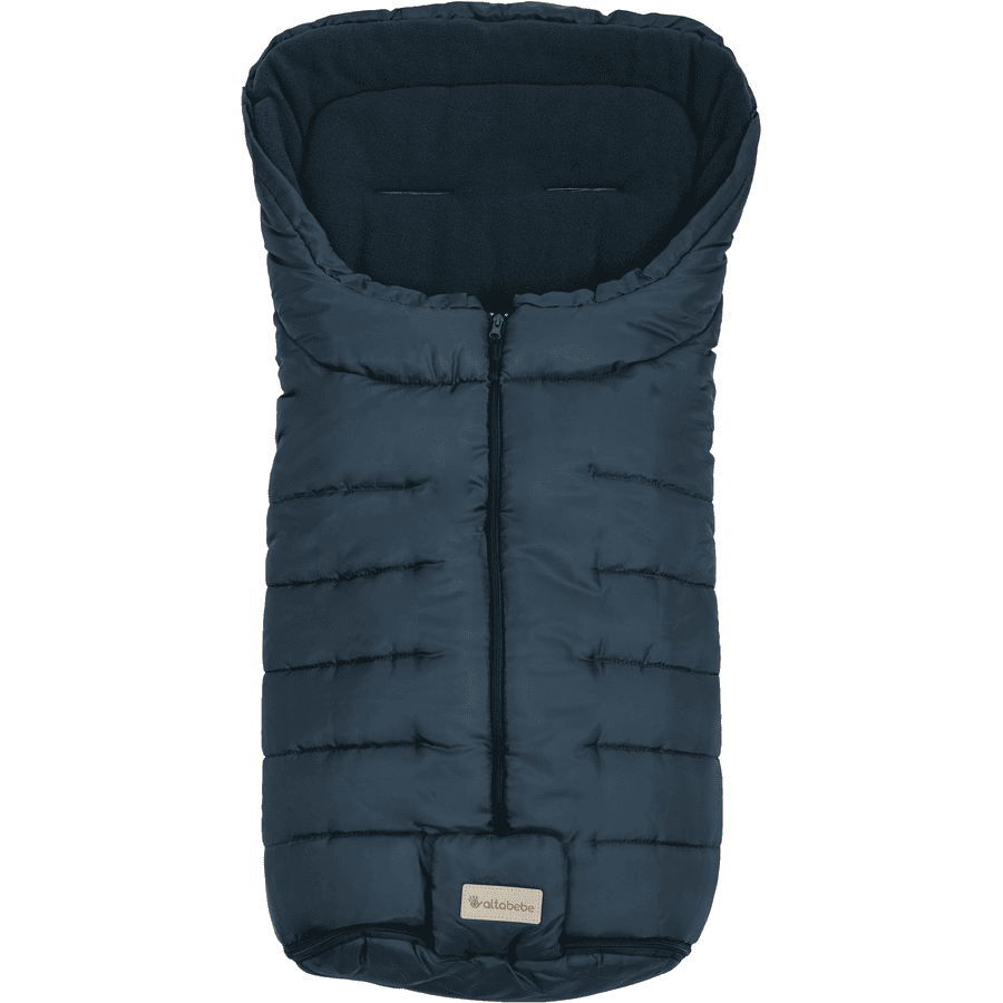 Altabebe Vertigo wintervoetenzak voor kinderwagens marine-marine