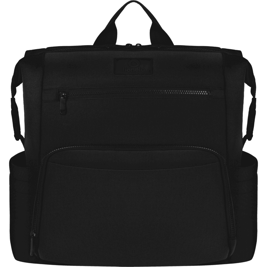 Lionelo Přebalovací batoh Cube v černé barvě