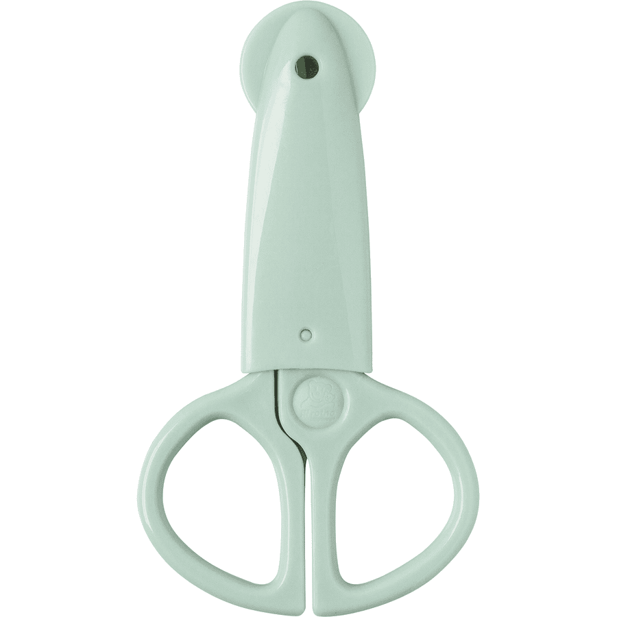 Rotho Babydesign Ciseaux à ongles enfant étui swedish green