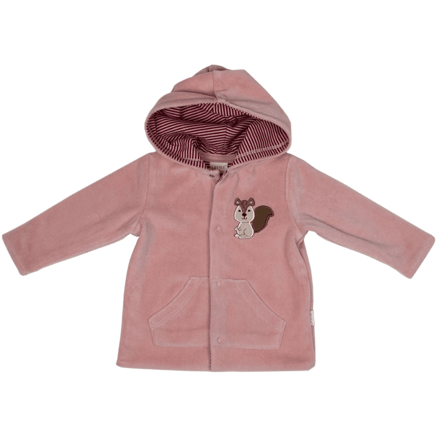 LITTLE  Chaqueta Lovely Forest rosa 