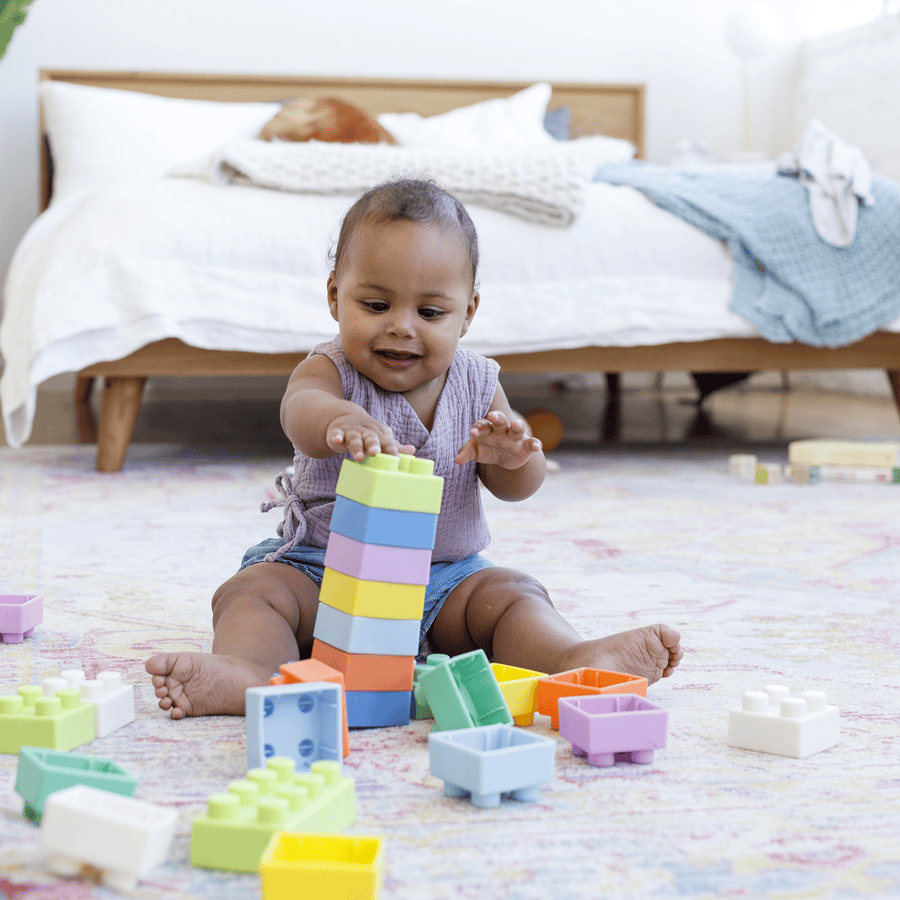 Infantino  25 Morbido Blocks 