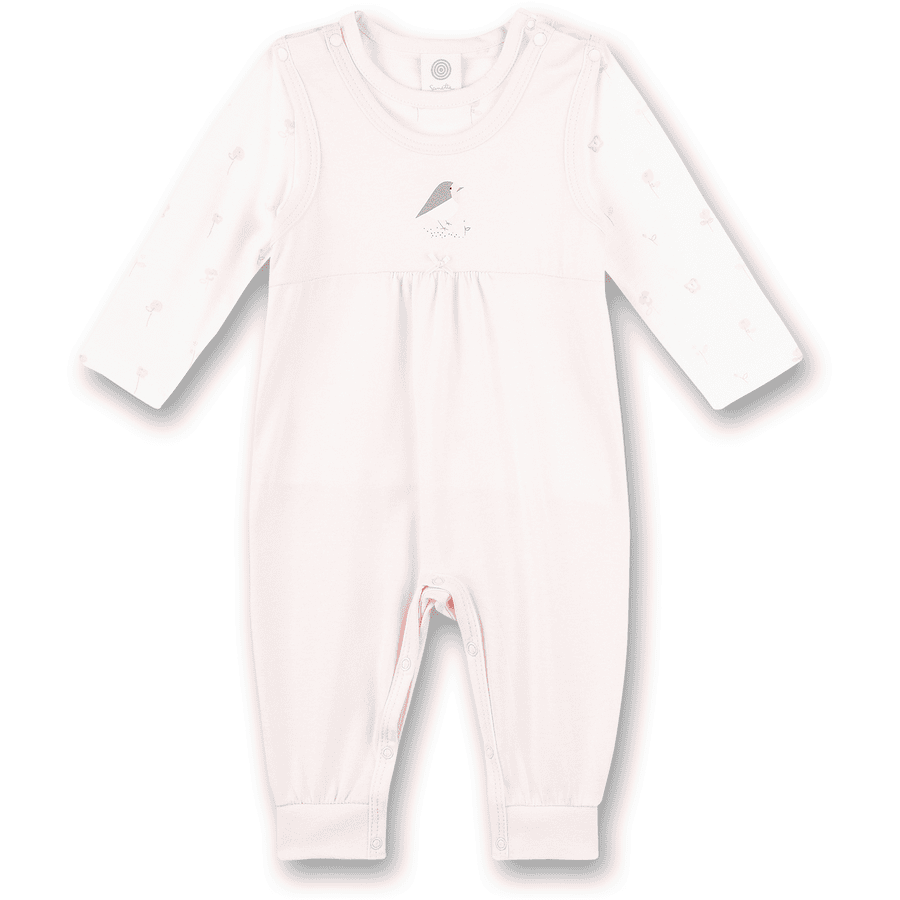 Sanetta Overall Set lichtroze