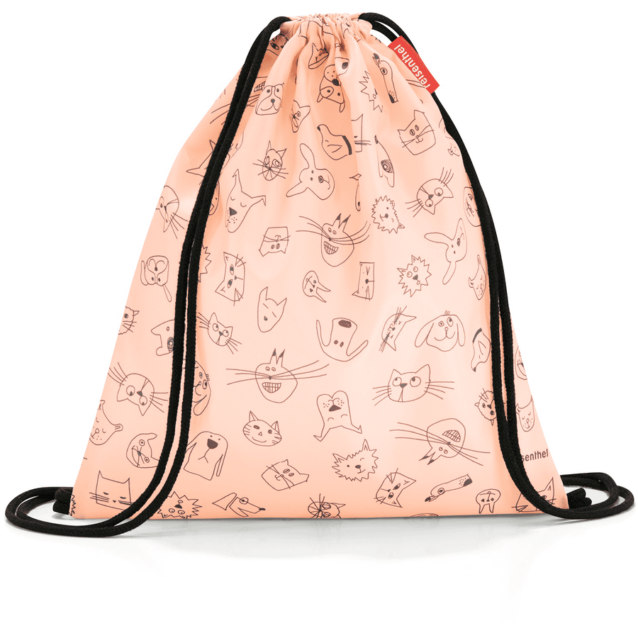 reisenthel® mysac Gympapåse kids cats and dogs rose

