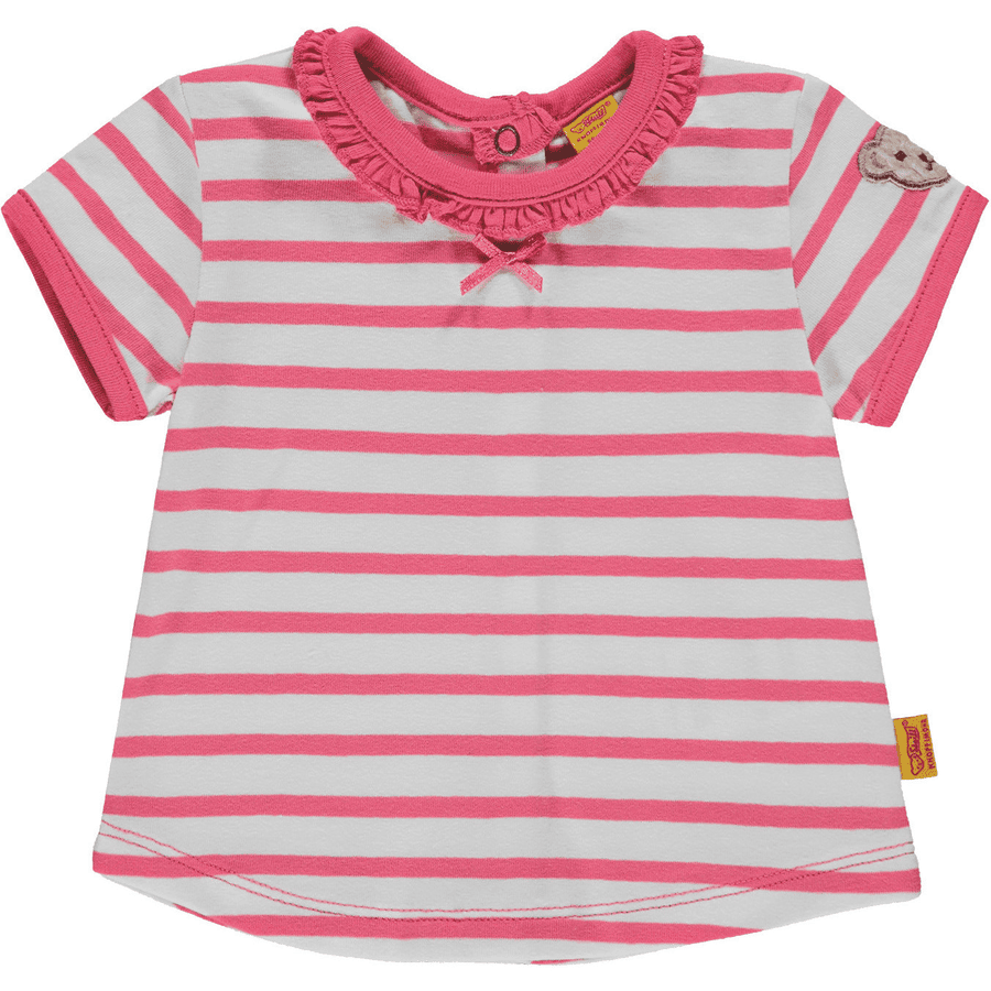Steiff Girls T-Shirt, rosa 
