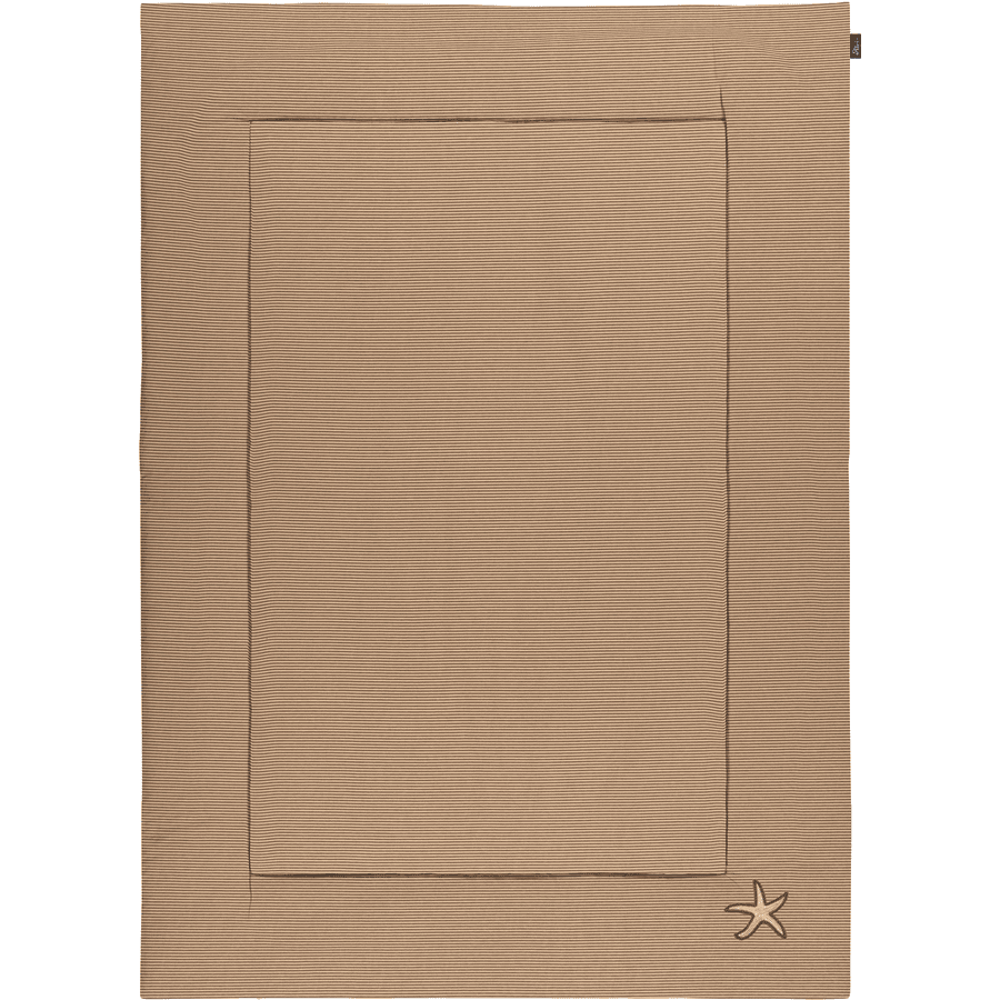 Alvi Hvězdice lezoucí deka taupe/bílá 100 x 135 cm