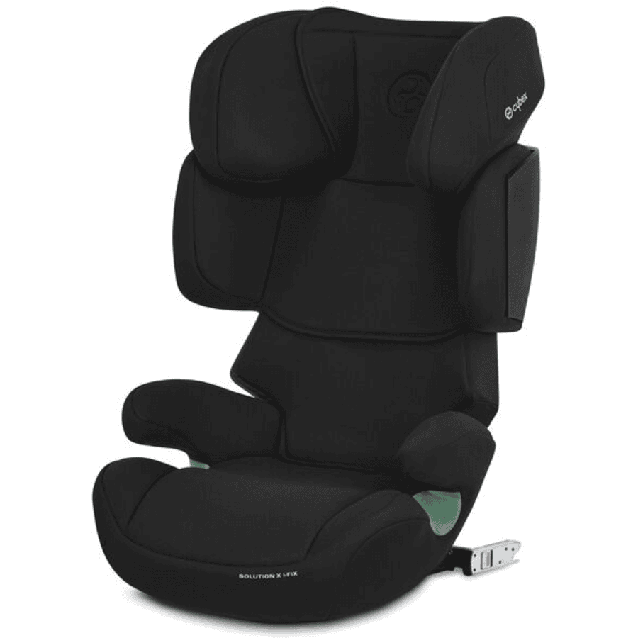 cybex SILVER Silla de coche Solution X i-Fix Pure Black 