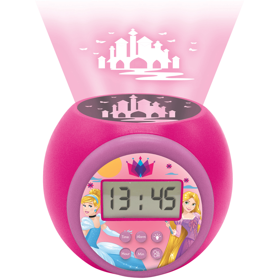 gemakkelijk Londen kandidaat LEXIBOOK Disney Prinses Projectie Wekker | pinkorblue.nl